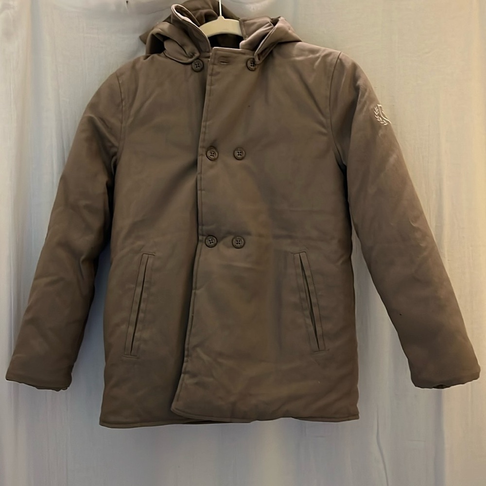 NWT Tutto Piccolo Boys Duffle Coat size 12a